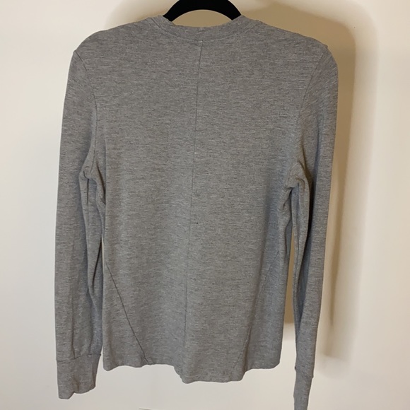 BABATON GREY SWEATER - Picture 2 of 3